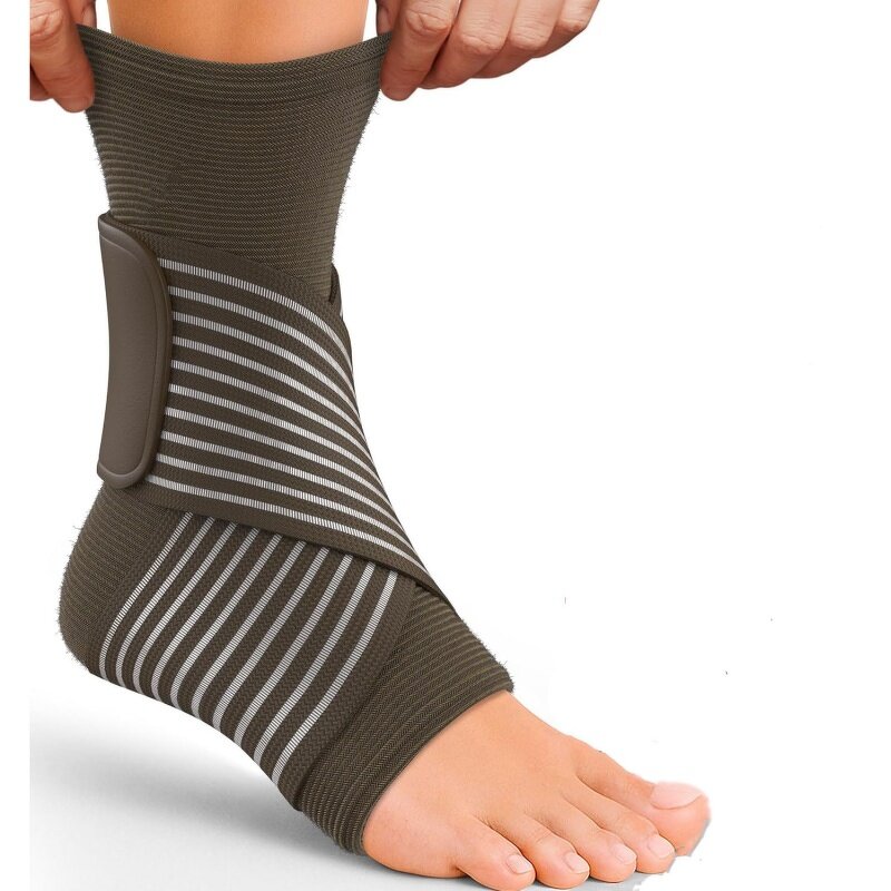 Elastic Ankle Brace Factory - Adjustable Breathable Injury Recovery Joint Pain Bandages