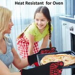 Silicone BBQ Gloves Factory - Extreme Barbecue Grilling Food Grade Candy Making Double