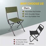 Fishing Chair Supplier - Portable Folding Camping Beach Chair