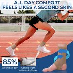 Breathable Ankle Brace Factory - Professional Running Compression Support Sport Socks