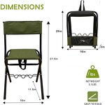 Fishing Chair Supplier - Portable Folding Camping Beach Chair