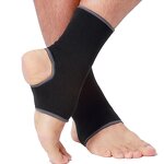 Compression Ankle Support Supplier - Breathable Knitted Fabric Open Heel Sleeve