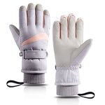 Skiing Gloves Supplier - Durable Cool Men Skiing Snow Snowboard Running Motorcycle