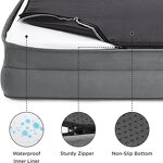 Pet Sofa Bed Manufacturer - Pet Safe Waterproof Lining Nonskid Bottom Removable Washable