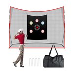 Golf Practice Nets Supplier - Men Indoor Outdoor Sports Backyard Chipping Swing Training