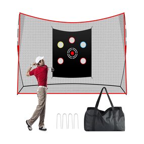 Golf Practice Nets Supplier - Men Indoor Outdoor Sports Backyard Chipping Swing Training