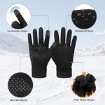 Touch Screen Gloves Factory - Sensitive Cold Weather Texting Fingers Fleece Lined Windproof