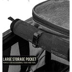 Dog Carrier with Wheels Manufacturer - Foldable Airline Approved Small Dogs Pet Travel