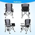 Portable Camping Chair Manufacturer - Backpack BBQ Sketching Hiking Park Leisure Beach