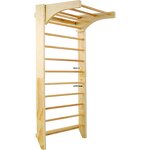 Wall Mounted Stall Bars Factory - Physical Strength Training Adjustable Bar Gymnastics