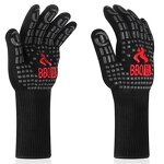 Oven Mitts Factory - Anti-slip Kitchen Baking BBQ Pot Holders Cooking Heat Resistant