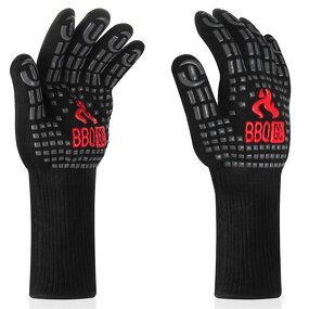 Oven Mitts Factory - Anti-slip Kitchen Baking BBQ Pot Holders Cooking Heat Resistant