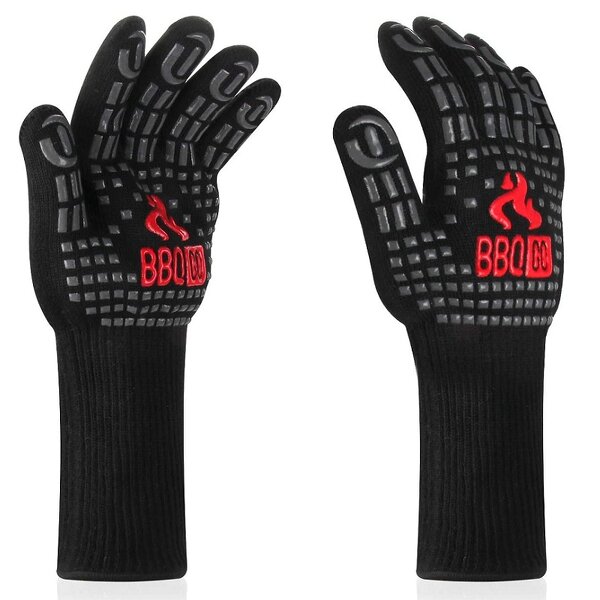 Oven Mitts Factory - Anti-slip Kitchen Baking BBQ Pot Holders Cooking Heat Resistant