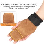 Weight Lifting Gloves Manufacturer - Enhanced Support Comfort Grip Pads Adjustable Padded