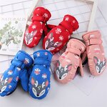 Kids Winter Gloves Manufacturer - Outdoor Waterproof Windproof Warm Running Cycling Baby