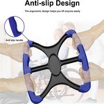 Portable Lift Aid Manufacturer - Aid-Handicap Bar with No-Slip Handles Assists