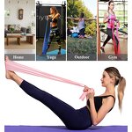 Resistance Bands Supplier - Professional Latex-Free Elastic Home Exercise Yoga Pilates