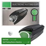 Golf Ball Return Machine Factory - Indoor Battery Powered Practicing Home Office Yard