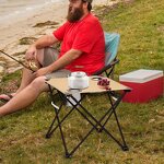 Waterproof Folding Table Factory - Outdoor Lawn Picnic Fishing Friends Reunion Sports