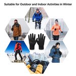 Touch Screen Gloves Factory - Sensitive Cold Weather Texting Fingers Fleece Lined Windproof