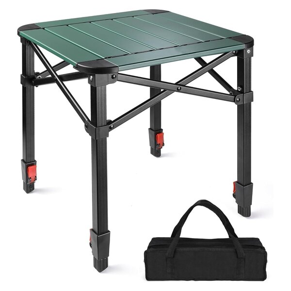 Folding Camping Table Supplier - Lightweight Adjustable Outdoor Picnic Backyards Square