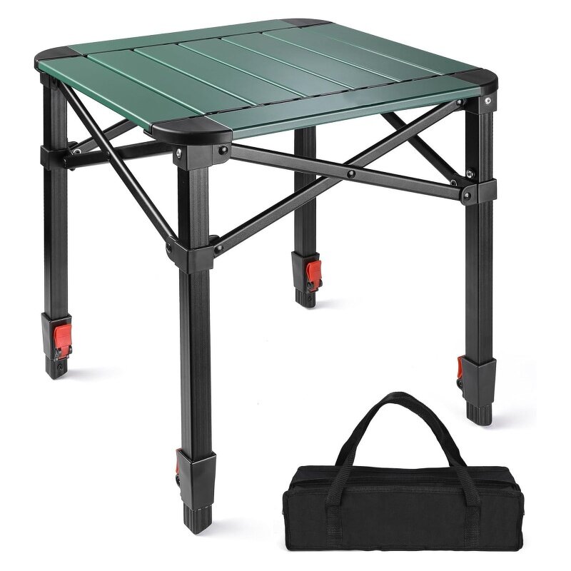 Folding Camping Table Supplier - Lightweight Adjustable Outdoor Picnic Backyards Square