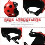 Chicken Helmet Manufacturer - Safety Helmet Funny Bird Hat Headwear Small Pet Costume