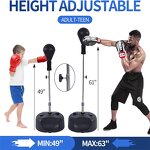 Boxing Speed Bag Factory - Adjustable Height Training Stress Relief Fitness