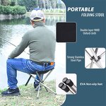 Portable Camping Stool Factory - Hiking Outdoor Concert Foldable Stool