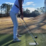 Golf Swing Plane Trainer Supplier - Angle Adjustable Aid for Aiming Putting Alignment Sticks