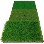Golf Hitting Mat Factory - Larger Size Indoor Outdoor Swing Chipping Foldable Heavy-Duty