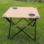 Waterproof Folding Table Factory - Outdoor Lawn Picnic Fishing Friends Reunion Sports