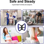 Portable Lift Aid Manufacturer - Aid-Handicap Bar with No-Slip Handles Assists