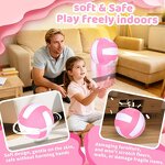 Indoor Volleyball Factory - Safe Quiet Kids Beginners Super Soft Fabric Light