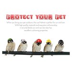 Chicken Helmet Manufacturer - Safety Helmet Funny Bird Hat Headwear Small Pet Costume