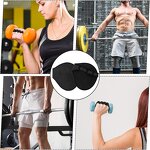 Pull up Gloves Supplier - 1 Pair Lifting Gloves Non Slip Weightlifting Powerlifting Fitness