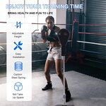 Boxing Speed Bag Factory - Adjustable Height Training Stress Relief Fitness