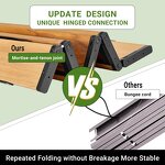 Portable Camping Table Supplier - Outdoor Picnic Tent Travel Beach Backpacking Mini