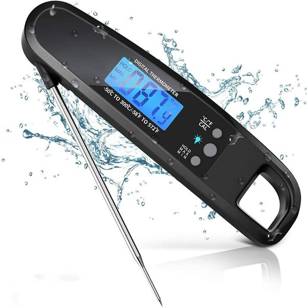 Meat Thermometer Supplier - Grill BBQ Baking Candy Liquids Oil Cooking Digital Kitchen