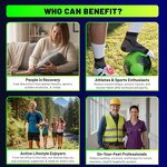 Foot Arch Support Supplier - Relieves Achilles Tendonitis Plantar Fasciitis Sock