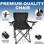 Lightweight Camping Chair Supplier - Adults Teens Foldable Portable Compact Beach Outdoor