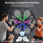 Music Boxing Machine Factory - Kids Adults Wall Mounted Interactive Trainer