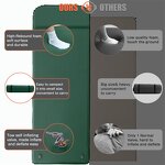 Camping Sleeping Pad Supplier - Thick Mat Camping Mats Pillow Backpacking Traveling Hiking