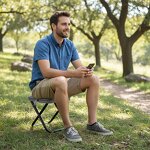 Portable Fishing Stool Supplier - Pocket Backpack Folding Camping Stools