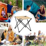 Waterproof Folding Table Factory - Outdoor Lawn Picnic Fishing Friends Reunion Sports