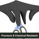 Nitrile Gloves Factory - Cooking Food Prep Mechanics Cleaning High Elastic Disposable