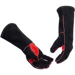 Heat Resistant Gloves Supplier - Stitching Fireplaces Fire Pits Wood Stoves Tig Animal