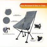 Backpacking Chair Supplier - Portable Folding Beach Camping Chair