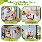 Dog Grooming Clamp Supplier - Ideal for Small Medium Pets Adjustable Table Arm Hammock