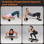 Balance Board Factory - High Quality Skiing Training Wooden Board